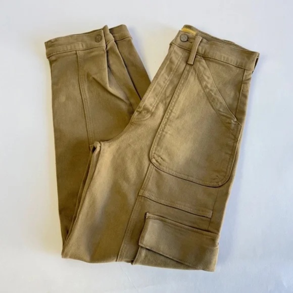 MOTHER The Curbside Cargo Flood Jeans - Size 29 - Picture 4 of 10